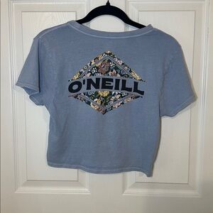 O'Neill Slate Blue Crop Top